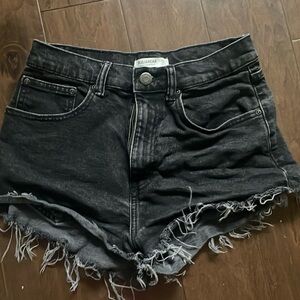 Black shorts from pull n bear